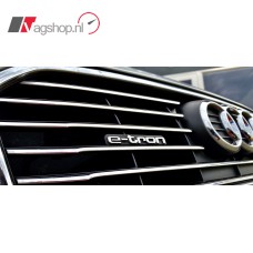 Audi A3 E-tron grille embleem